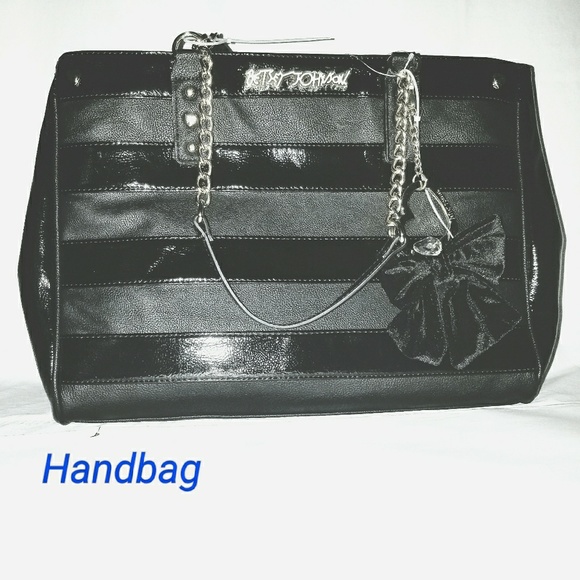 Betsey Johnson 'Bag in Bag' Handbag - Picture 1 of 5